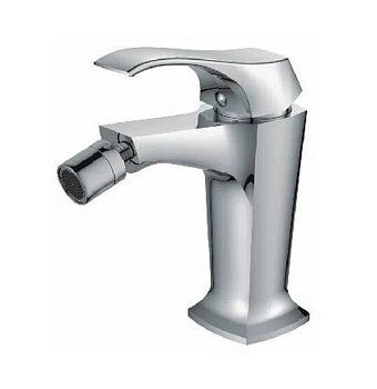 Смеситель L5042 для биде с гайкой шаровый (латунь) LEDEME